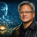 ceo di Nvidia e intelligenza rtificiale